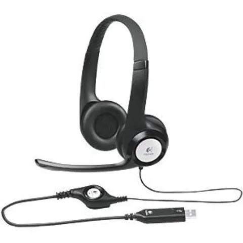 Logitech H390 USB Computer Headset – 030015 – image 2