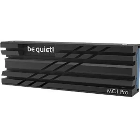 be quiet MC1 PRO Solid-state drive Heatsink/Radiator Black 1 pc(s) – image 2