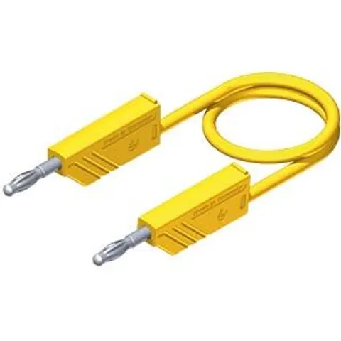HIRSCHMANN TEST & MEASUREMENT MLN 150 25 GE - test lead, 4 mm, stackable, 150 cm – image 2