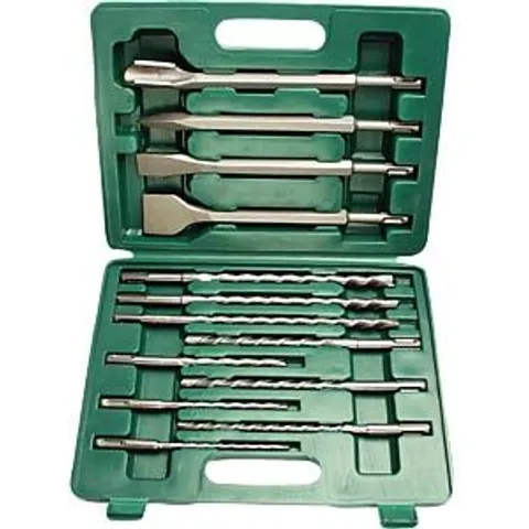 BRÜDER MANNESMANN MAN 12588 - SDS drill and chisel set, 13-piece – image 2