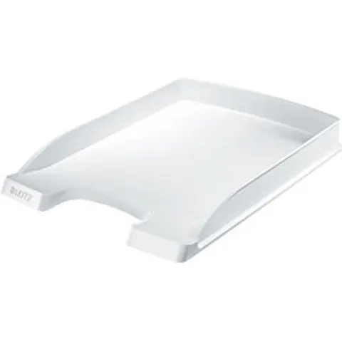LEITZ 52370001 - Leitz Plus Letter Tray, Slim, white – image 2