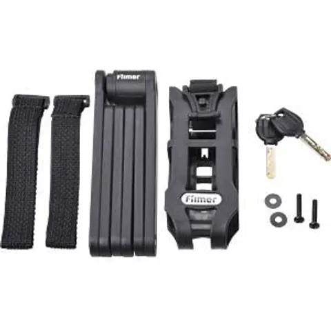 FREI BIKE 43149 - Bicycle folding lock with bracket, maximum security – image 2