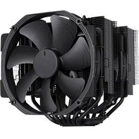 Noctua NH-D15 CH.BK computer cooling system Processor Air cooler 14 cm – image 2
