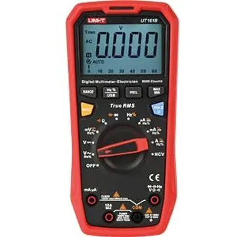 UNI-TREND UT 161B - Multimeter, digital, 6000 Counts, USB – image 2