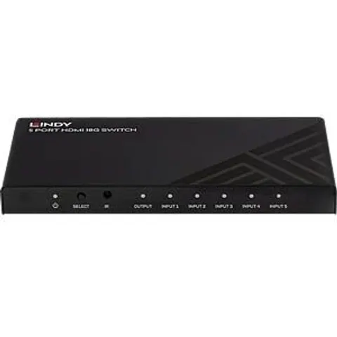 Lindy 5 Port HDMI 18G Switch – image 2