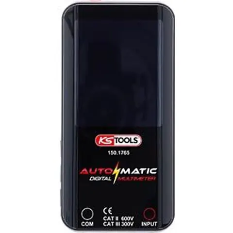 KS TOOLS GMBH KS 150.1765 - Automatic digital multimeter including test probes – image 2