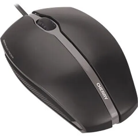 CHERRY GENTIX SILENT Corded Mouse Black USB – image 2