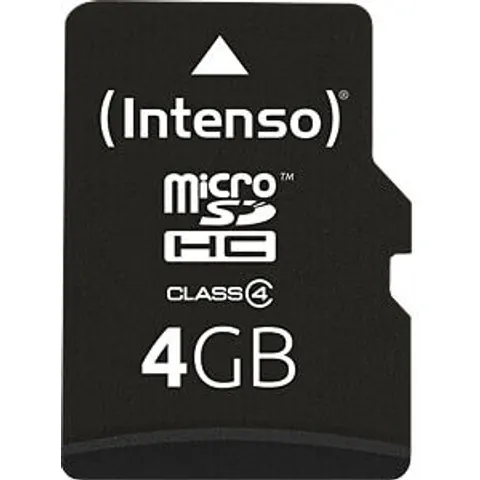 INTENSO MSDHC4G - MicroSDHC card, 4 GB, Intenso – image 2
