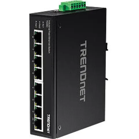 TRENDNET TRN TI-E80 - Switch, 8-Port, Fast Ethernet – image 2