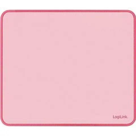 LogiLink Mouse Pad. 220 x 250 mm. pink – image 2