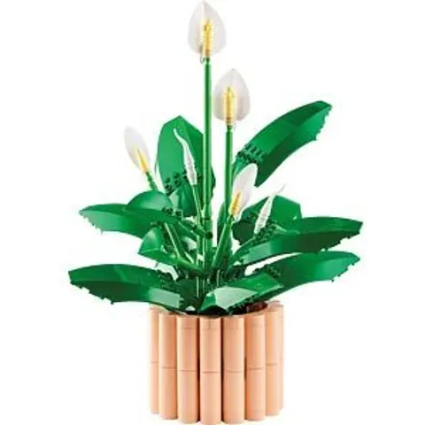 LEGO Botanicals Peace Lily – image 2