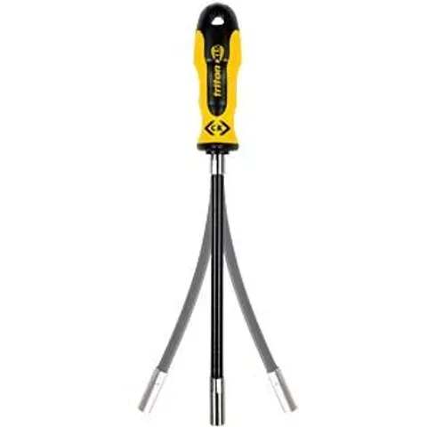 Ck Tools 1/4" Flexible Shaft Screwdriver Bit Holder Handle – image 2