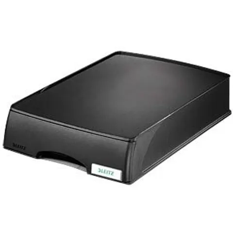 LEITZ 52100095 - Letter Tray Drawer Unit, black – image 2