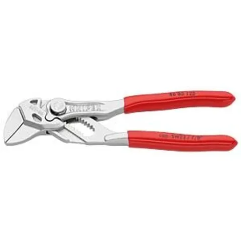 Knipex 86 03 Chrome Plier Nut Wrenches – 077497 – image 2