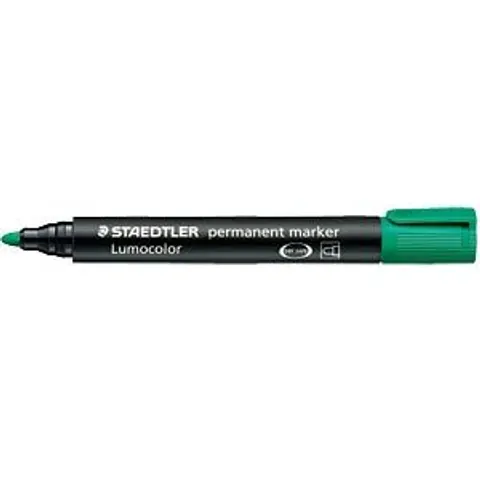 STAEDTLER 352GN - Permanent marker, 2 mm / green – image 2