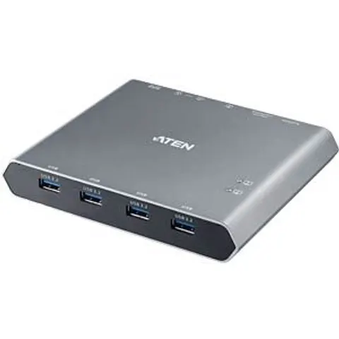 ATEN US3311 KVM switch Aluminium – image 2