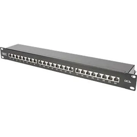 Digitus CAT 6A class EA patch panel shielded – image 2