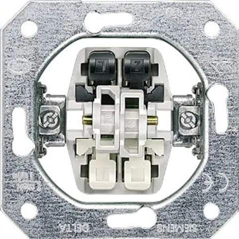 SIEMENS SIE 5TA2155 - DELTA switch, device insert, flush fitted, series switch 10 A 25 – image 2