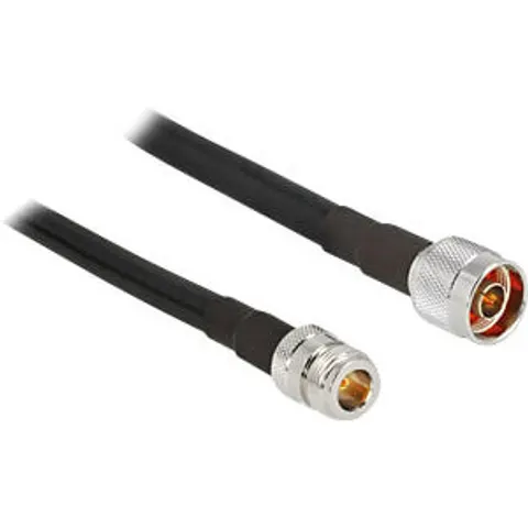 DELOCK 13029 - Antenna Cable N plug > N jack 10 m – image 2