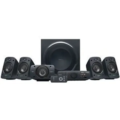 Logitech Surround Sound Speakers Z906 – image 2