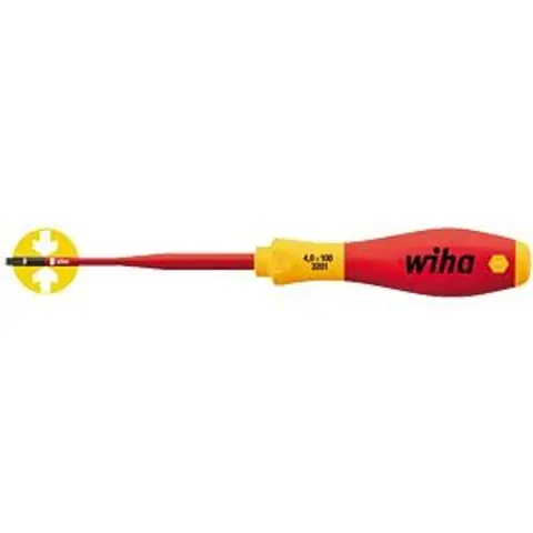 WIHA 35390 - SoftFinish® VDE slimFix screwdriver – image 2