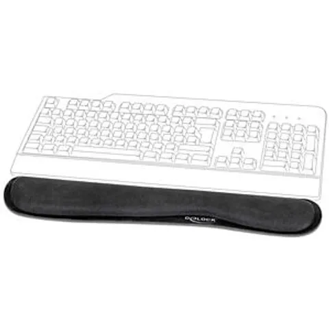 DELOCK 12558 - Wrist Rest for Keybord – image 2
