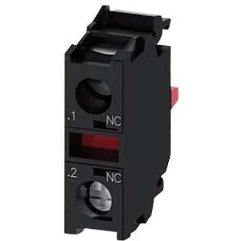 SIEMENS 1CA0 - Contact module, 1 NC contact – image 2