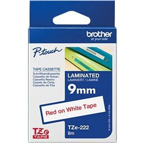 Brother Laminated tape 9mm – 685115 – image 2