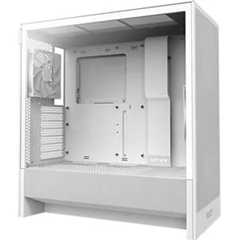 NZXT H5 Flow Midi Tower White – image 2