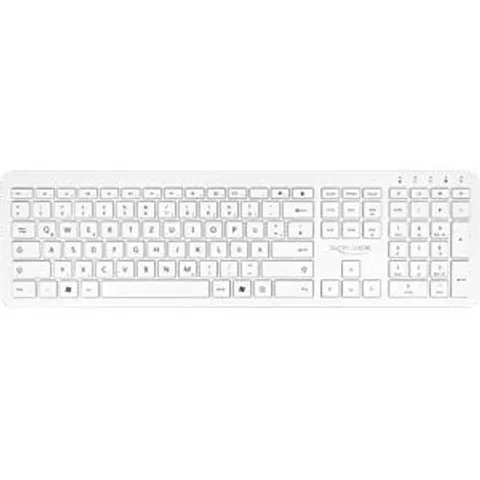 DELOCK 12014 - Wireless Keyboard, USB, white – image 2