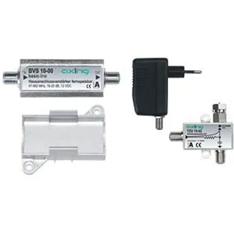 AXING BVS 10-01 - Miniature inline amplifier – image 2