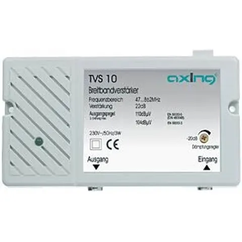 TVS 10-00 - Axing broadband amplifier – image 2