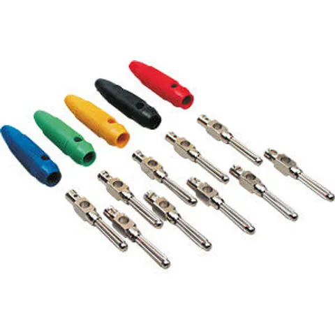 BKL 072159 - bunch plug, solder type, blue – image 2