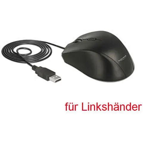DELOCK 12548 - optical USB Mouse – image 2