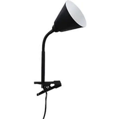 PAULMANN PLM 95430 - Clip-on light Vitis, E14, flexible, black – image 2
