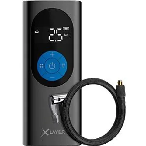 XLAYER 220179 - Mobile compressor, 10 Bar, 6000 mAh battery – image 2