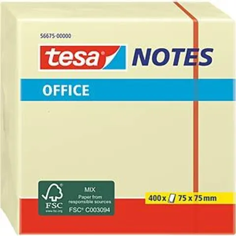 TESA 56675 - tesa® Office Notes, 0,07m x 75mm, 400 sheets – image 2