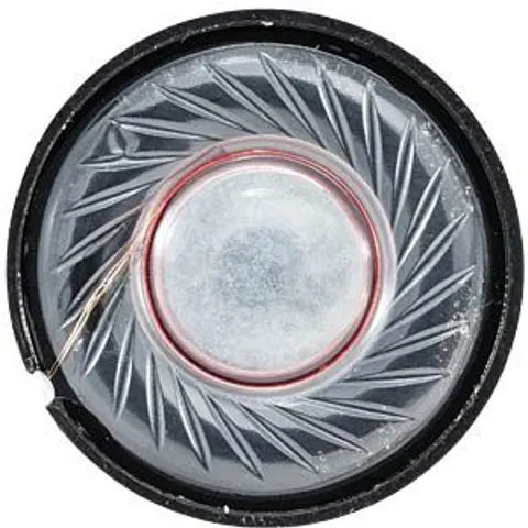 EKULIT LSF-23M/SC - Plastic speaker, soldered connection – image 2