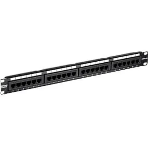 TRENDNET TRN TC-P24C5E - Patchpanel, 24-Port, Cat.5e, 1 HE – image 2
