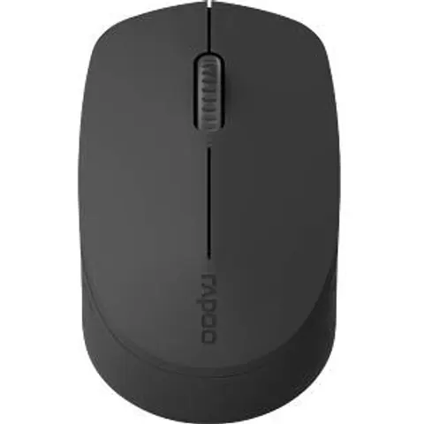 RAPOO M100 SW - Mouse, Bluetooth/wireless, dark grey – image 2