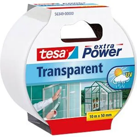 TESA 56349 TR - Tesa extra Power, 48 mm, transparent – image 2