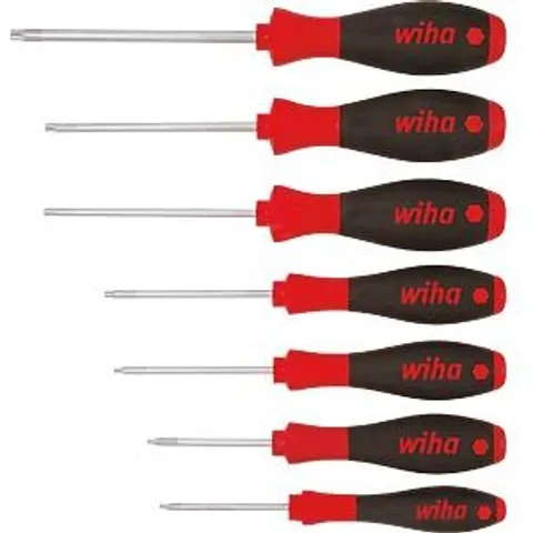 Wiha Softfinish 7 Piece Torx Screwdriver Set – image 2