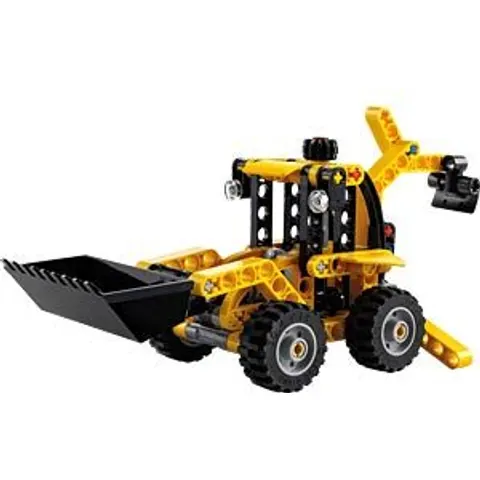 LEGO Technic Backhoe Loader Construction Vehicle Toy 42197 – image 2