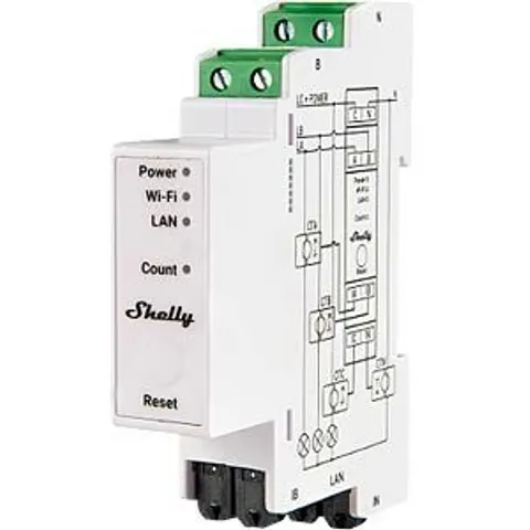 SHELLY PRO 3EMV2 - Shelly Pro 3EM v2 – image 2