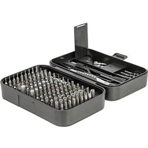 DELOCK 64167 - Precision screwdriver set, 130 piece – image 2