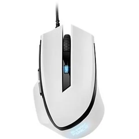 SHARKOON SHARK FORCE2 WS - Gaming mouse, USB, illuminated, white – image 2