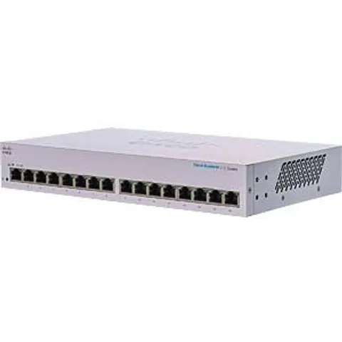 CISCO CBS110-16T - Switch, 16-Port, Gigabit Ethernet – image 2