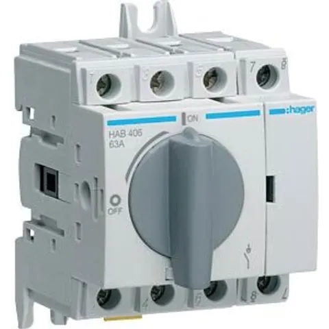 Hager HAB Switch-Disconnector - HAB406 – image 2
