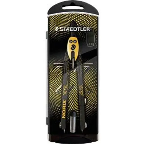 STAEDTLER 555011 - Quick-adjustment compass, with hinged cover case – image 2