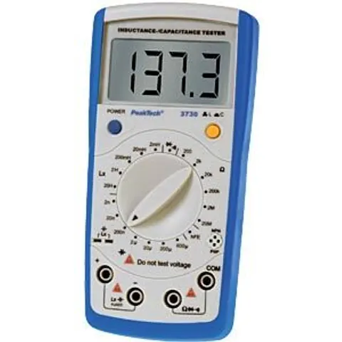 PEAKTECH 3730 - Inductance/capacitance meter – image 2